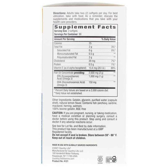 Omega-3 Mood 1000 Mg, CTL